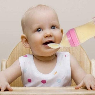 Biberon cuillère - NewBabyFeedingBottle™ - Rose - Au Coin Des Minis