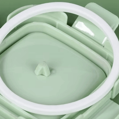 Boite Hermetique en Verre - GlassFoodStorageBox™ - Vert - Au Coin Des Minis