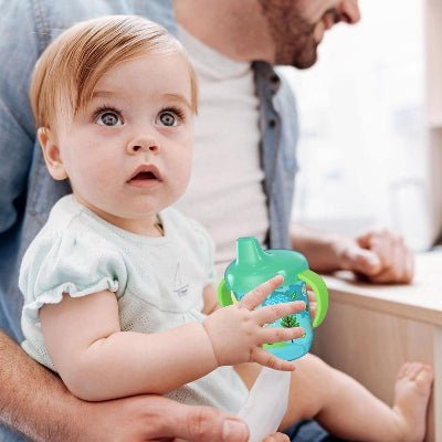 Gobelet pour Bebe - SippyJoy™ - Bleu - Au Coin Des Minis