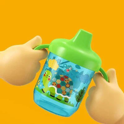 Gobelet pour Bebe - SippyJoy™ - Bleu - Au Coin Des Minis