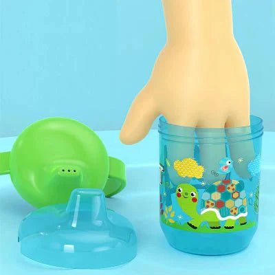 Gobelet pour Bebe - SippyJoy™ - Bleu - Au Coin Des Minis