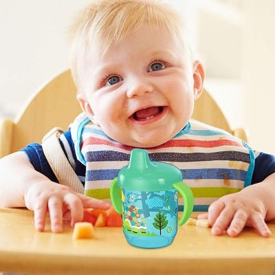 Gobelet pour Bebe - SippyJoy™ - Bleu - Au Coin Des Minis