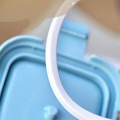 Boite Hermetique en Verre - GlassFoodStorageBox™ - Bleu - Au Coin Des Minis