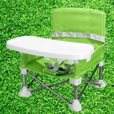 Chaise Pliante - BabyBoosterSeat™ - Vert - Au Coin Des Minis