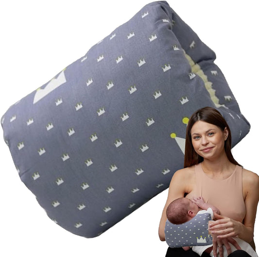 Coussin d’Allaitement - ArmNurse™ - Couronnes - Au Coin Des Minis