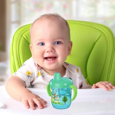 Gobelet pour Bebe - SippyJoy™ - Bleu - Au Coin Des Minis