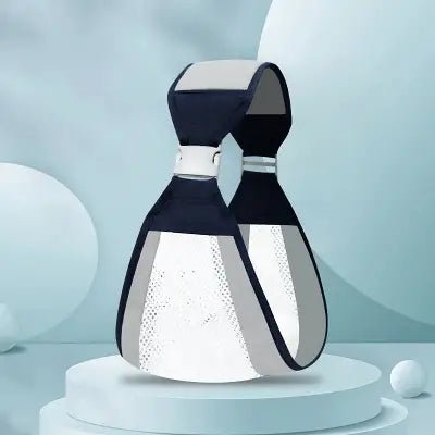 Porte Bébé - BabyCarrier™ - Gris - Au Coin Des Minis