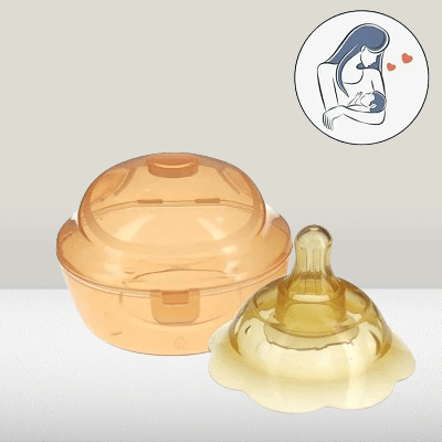 Protège Mamelon - NippleProtector™ - Jaune - Au Coin Des Minis
